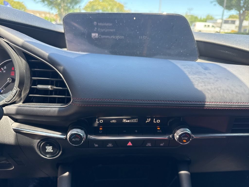 Certified 2023 MAZDA MAZDA3 s AWD/4WD image 17