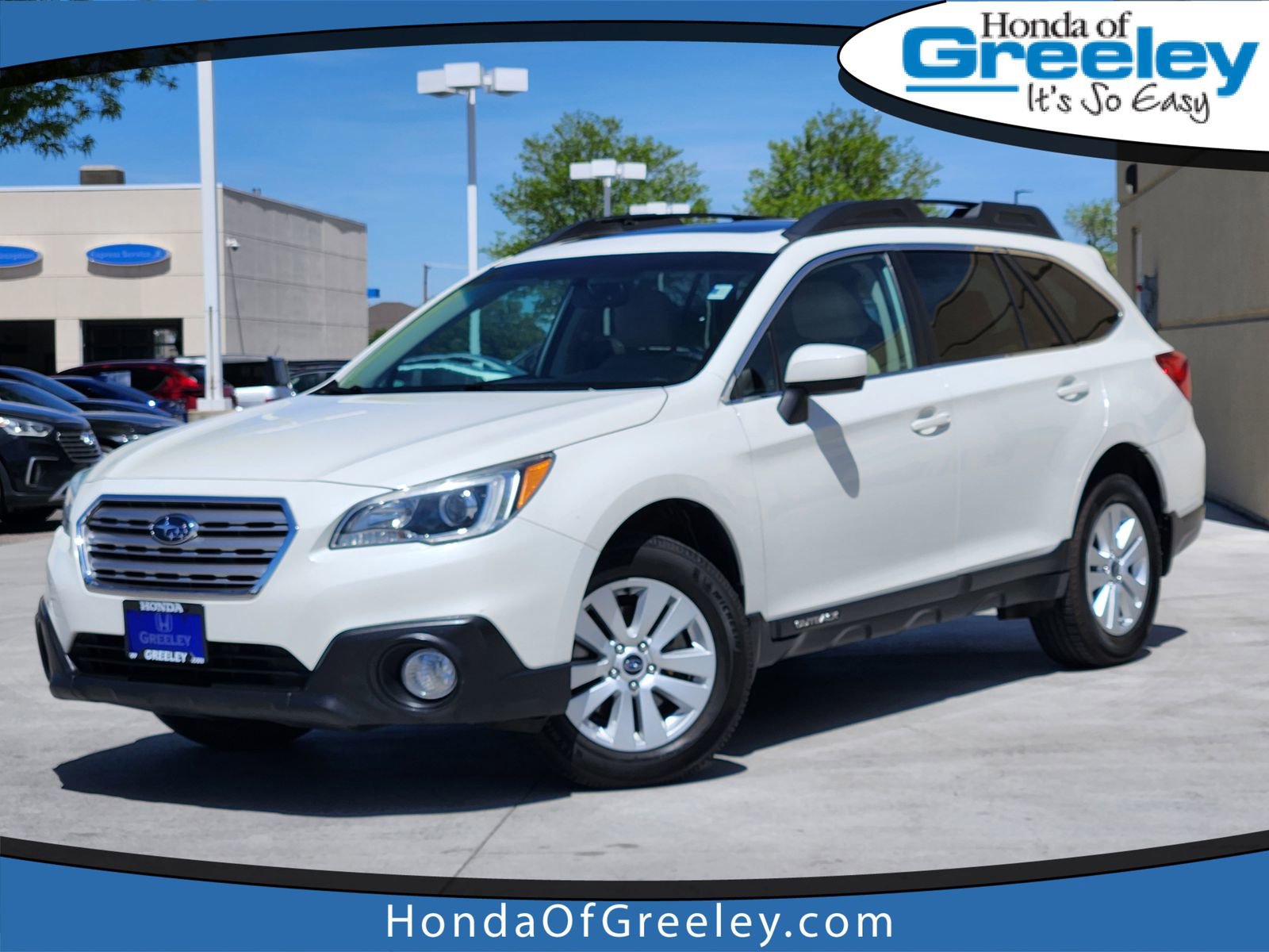 Used 2015 Subaru Outback 2.5i Premium w/ Popular Package #3 AWD/4WD image 1