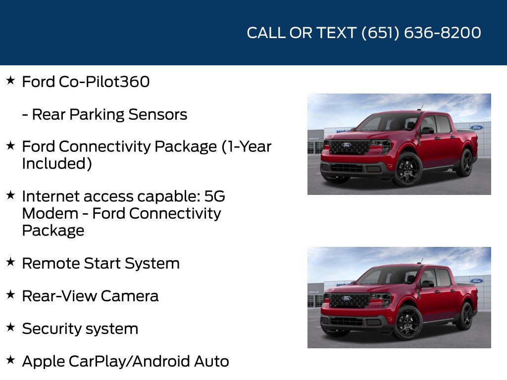 New 2026 Ford Maverick XLT AWD/4WD image 14