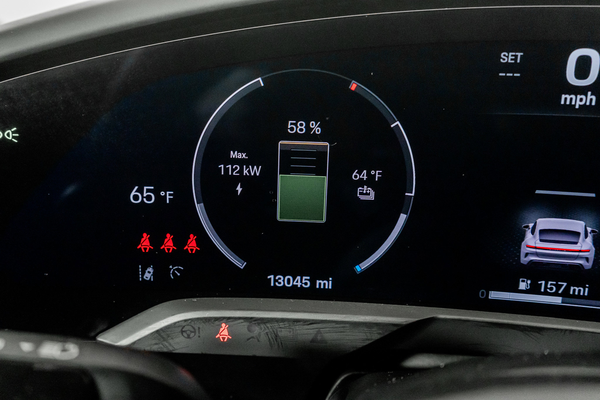 Used 2025 Porsche Taycan Turbo w/ Premium Package image 44