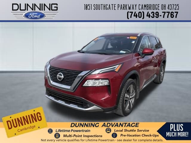 Used 2021 Nissan Rogue Platinum