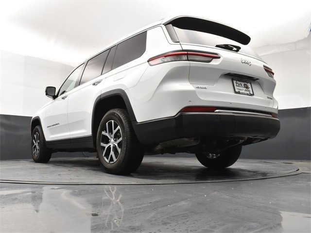 Used 2025 Jeep Grand Cherokee L Limited w/ Trailer Tow Package image 22