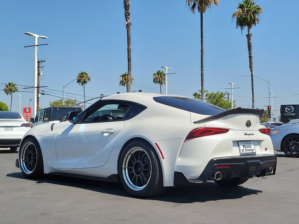 Used 2023 Toyota Supra RWD image 2