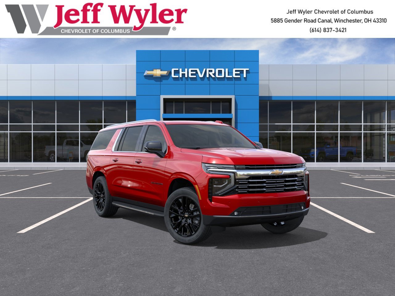 New 2026 Chevrolet Suburban Premier AWD/4WD image 1