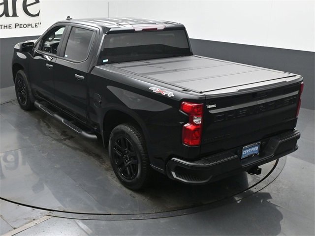 Certified 2024 Chevrolet Silverado 1500 Custom w/ Rally Edition image 39