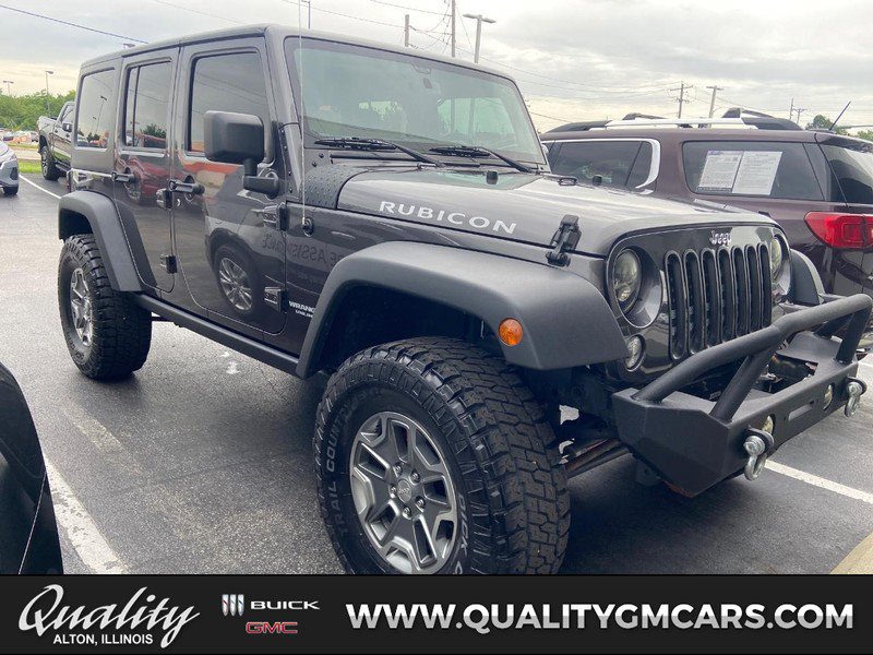 Used 2016 Jeep Wrangler Unlimited Rubicon w/ Connectivity Group