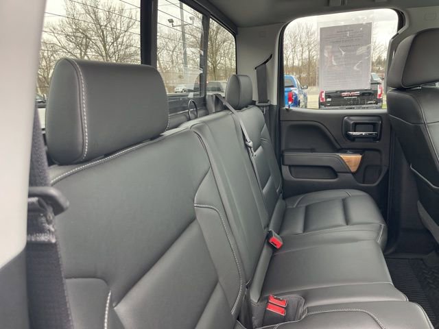 Used 2018 Chevrolet Silverado 1500 LTZ AWD/4WD image 34