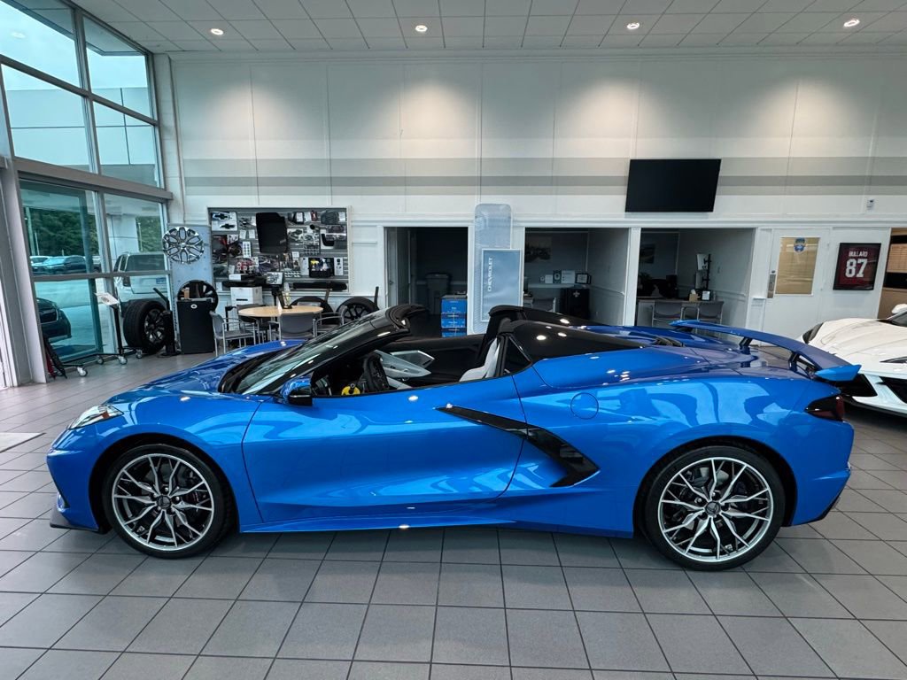 New 2026 Chevrolet Corvette Stingray Preferred Conv w/ 2LT image 7