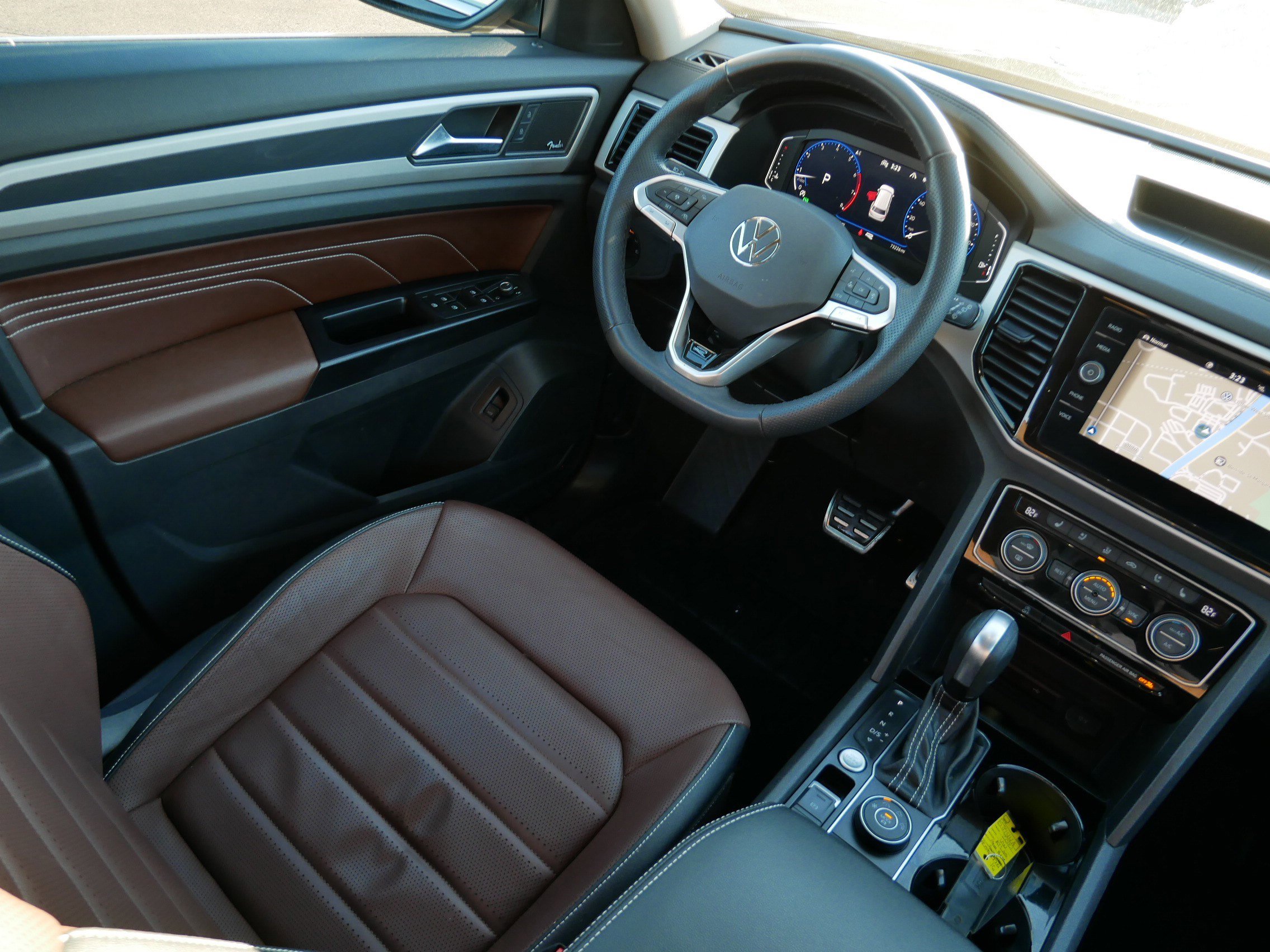 Certified 2021 Volkswagen Atlas SEL Premium image 9