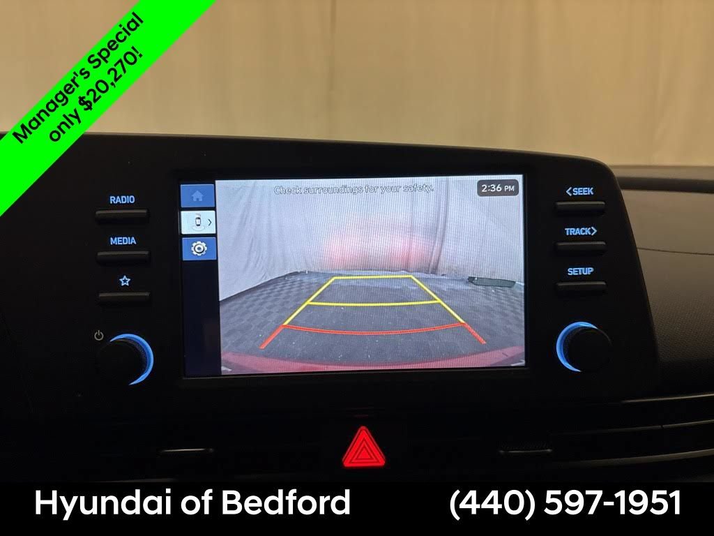 Certified 2026 Hyundai Elantra Sport FWD image 14