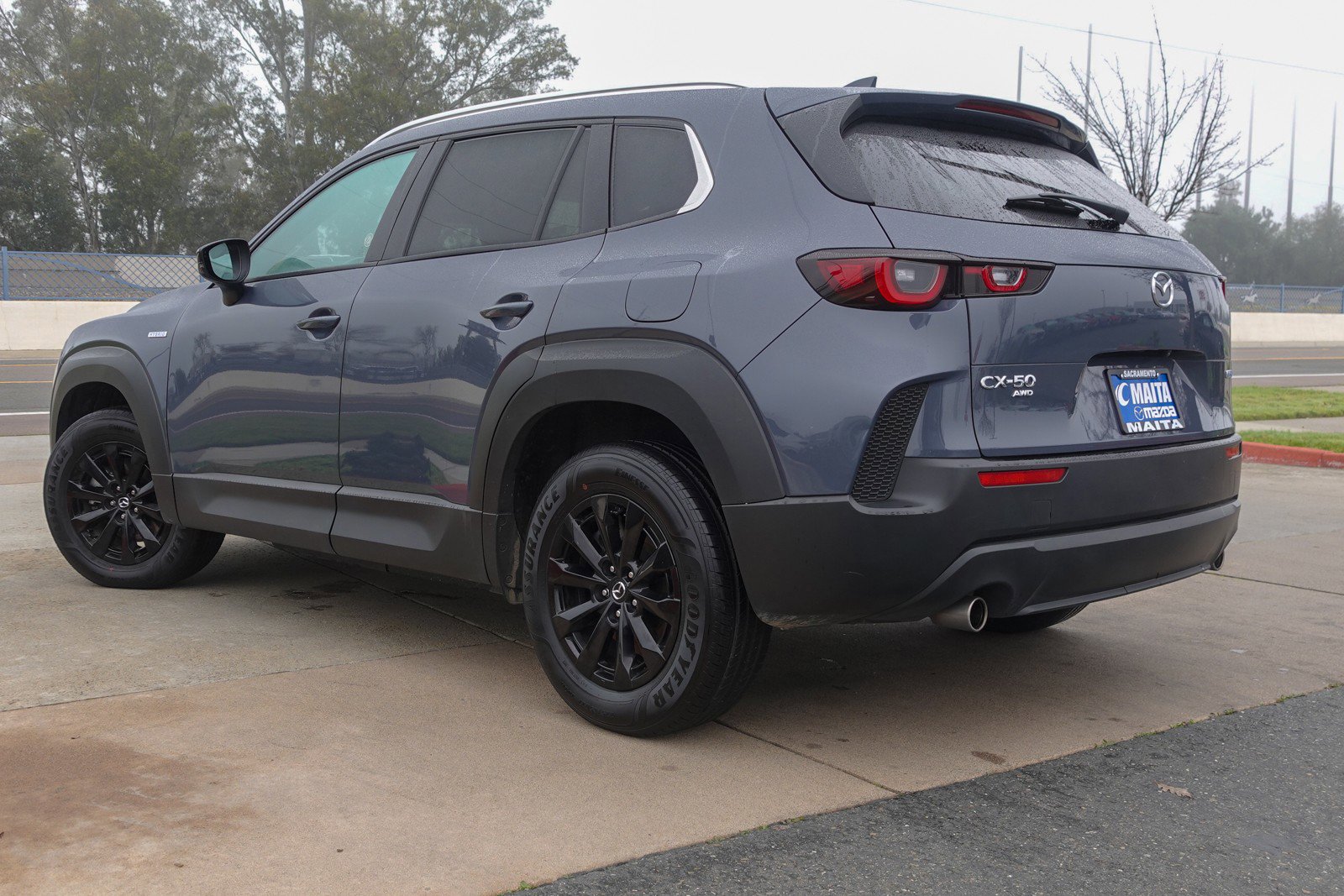 Certified 2025 MAZDA CX-50 2.5 Hybrid w/ Preferred Pkg image 7