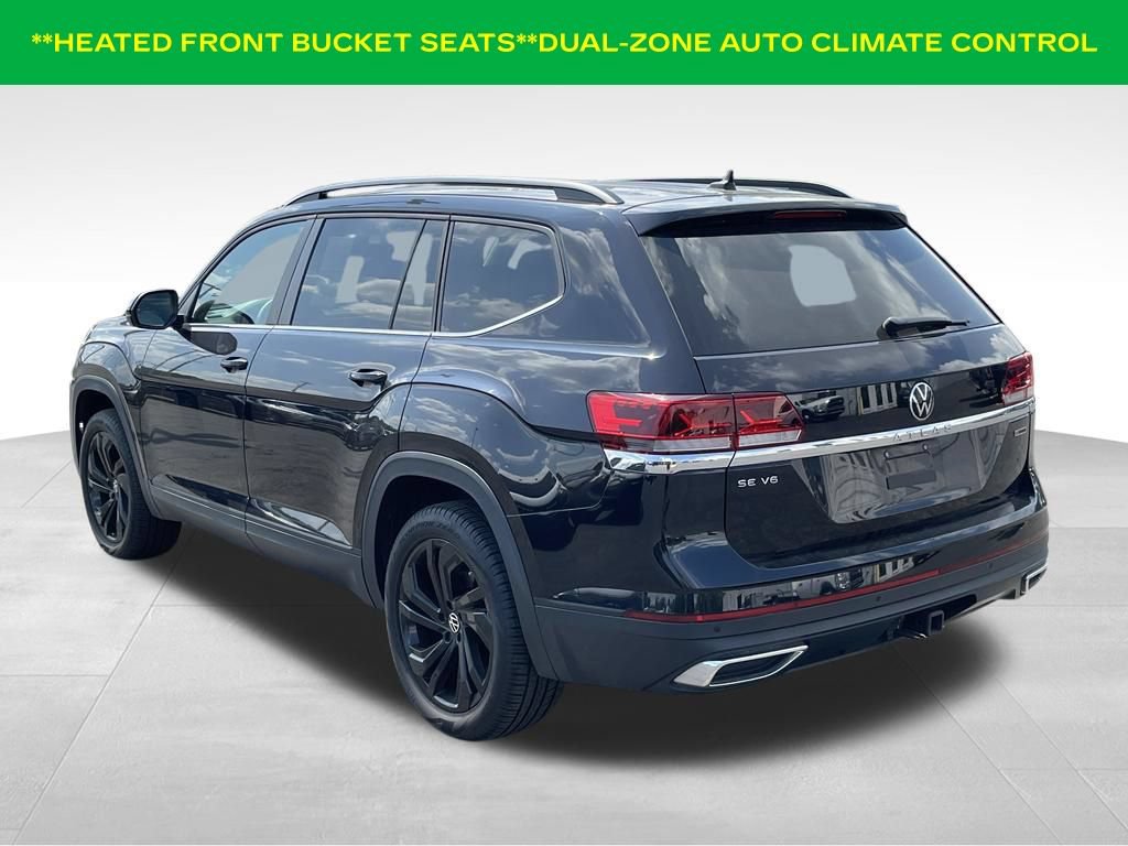 Used 2022 Volkswagen Atlas SE AWD/4WD image 11