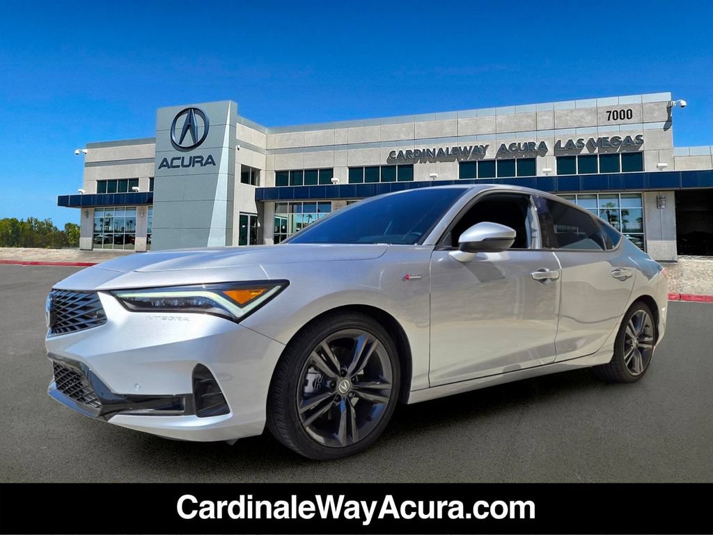 Certified 2025 Acura Integra A-Spec FWD image 2