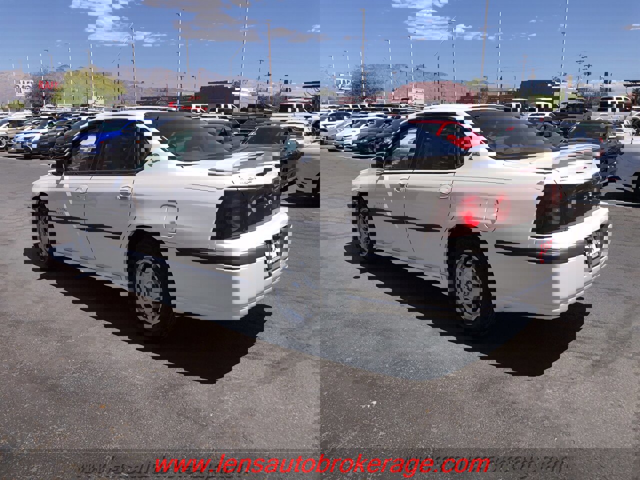 Used 2002 Chevrolet Impala LS w/ Preferred Equipment Group image 6