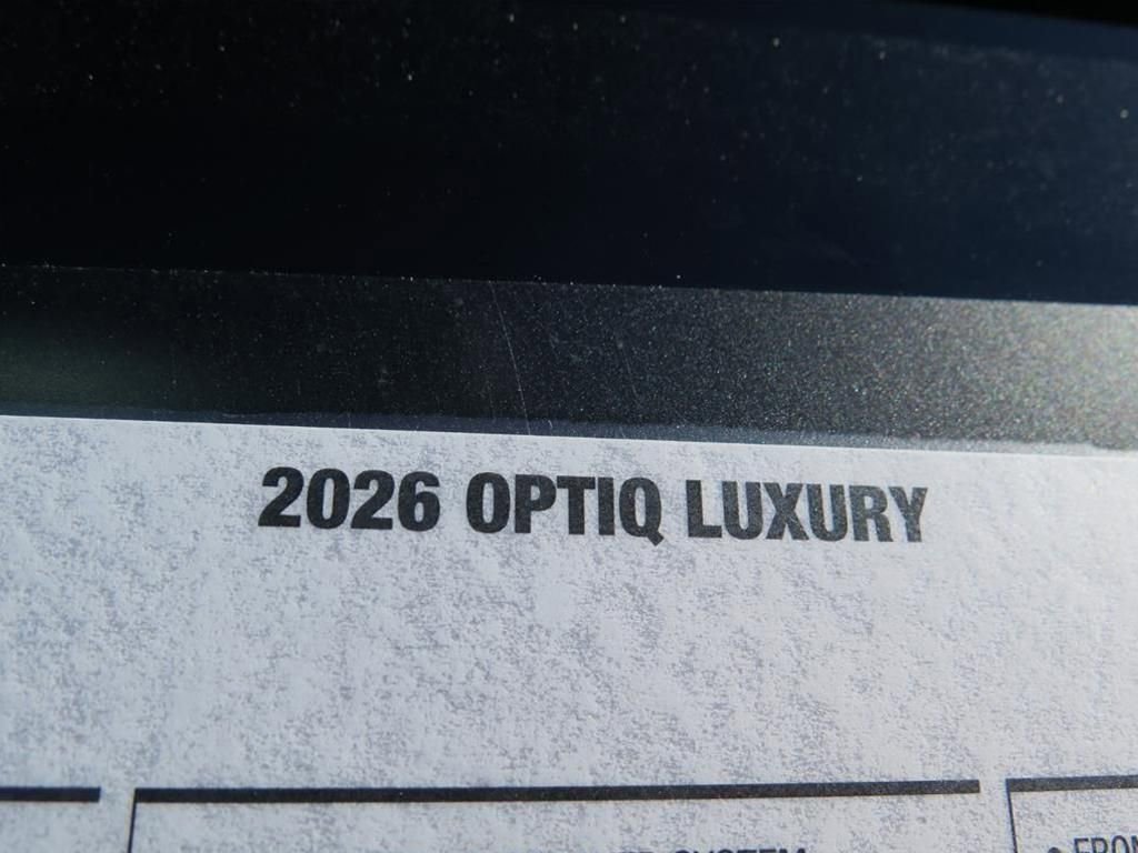 New 2026 Cadillac Optiq Luxury 1 image 8