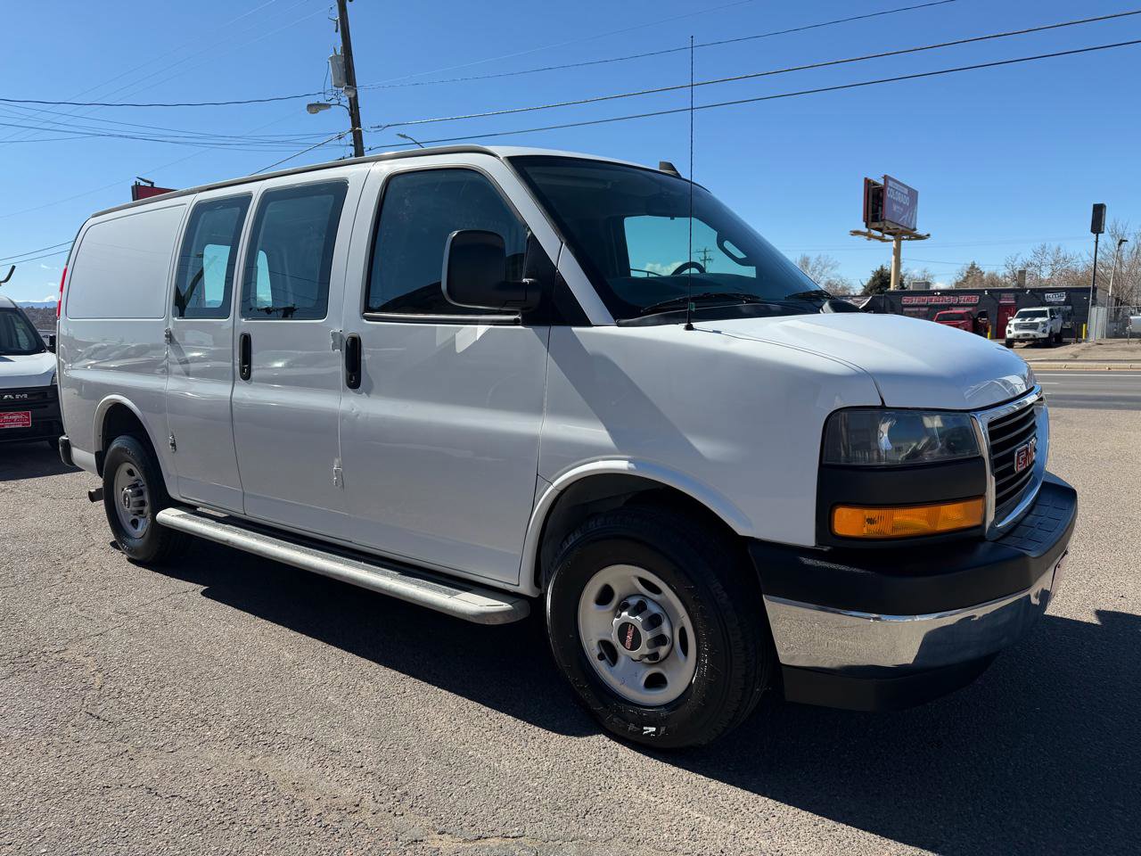 Used 2020 GMC Savana 2500 w/ Driver Convenience Package image 2