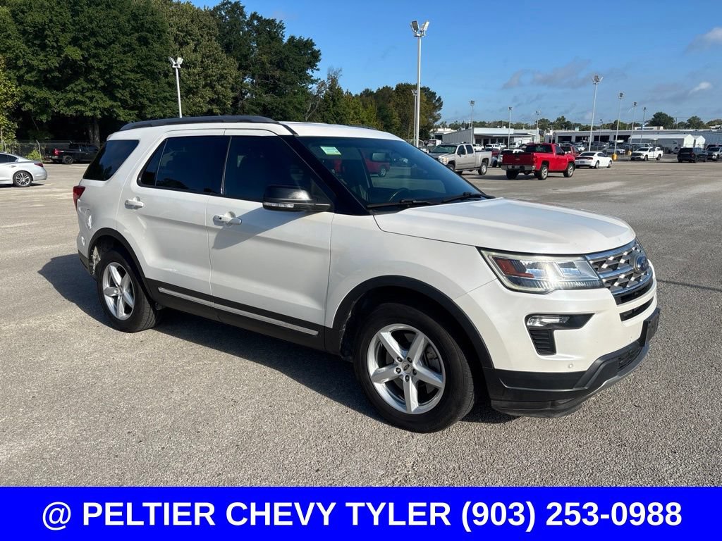 Used 2018 Ford Explorer XLT w/ Equipment Group 202A