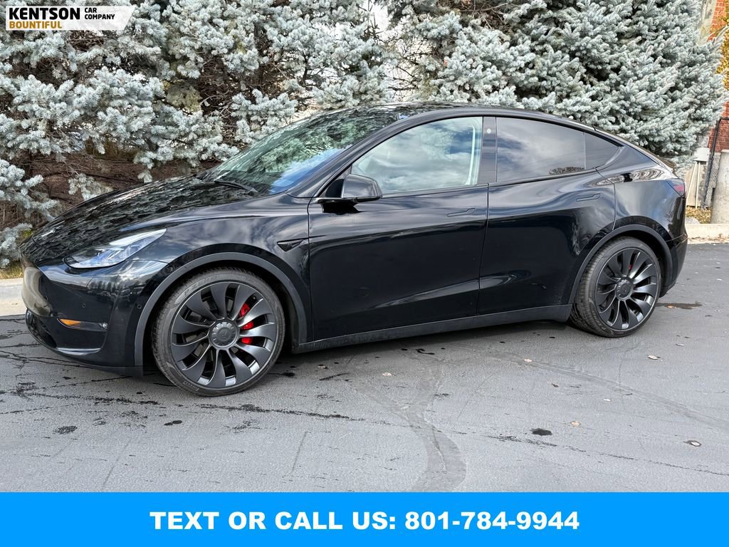 Used 2022 Tesla Model Y Performance