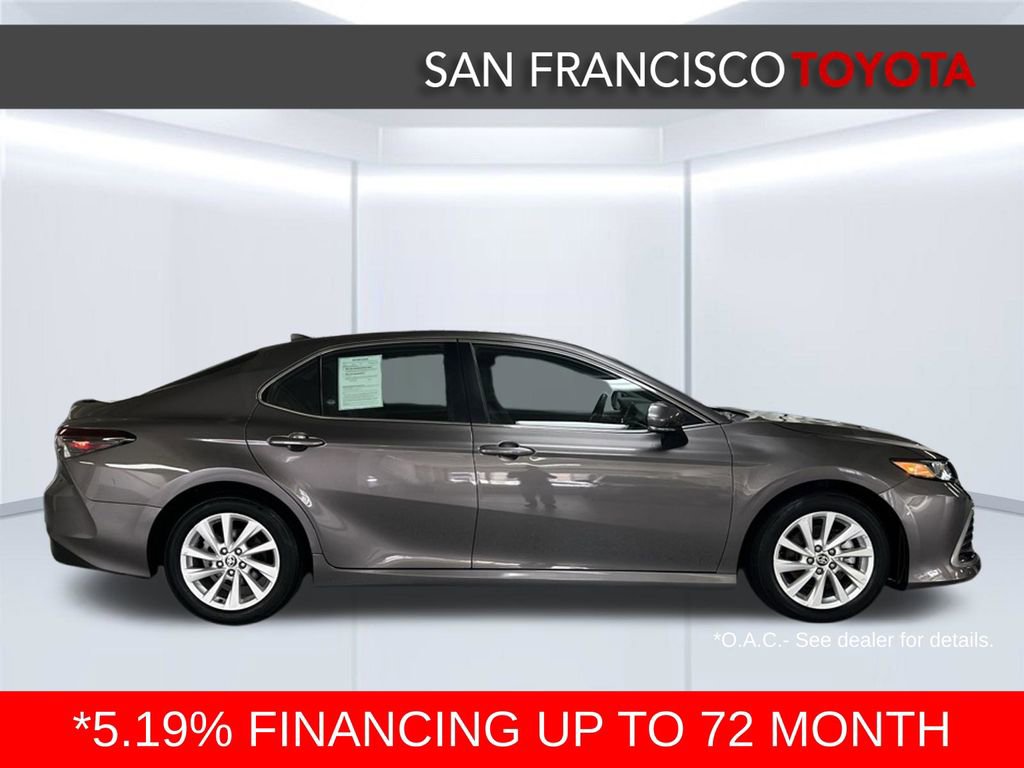 Certified 2024 Toyota Camry LE FWD image 6