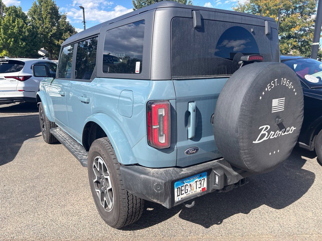 Used 2022 Ford Bronco Outer Banks AWD/4WD image 6