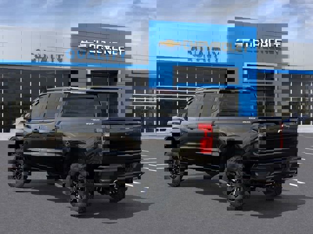 New 2026 Chevrolet Silverado 1500 Custom Trail Boss w/ Midnight Edition image 3