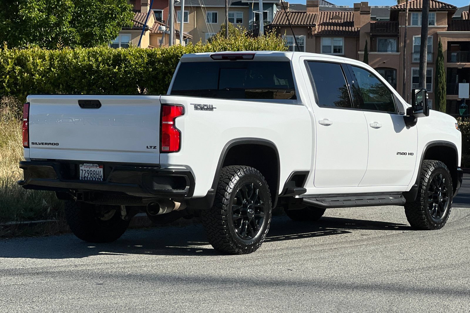 Used 2025 Chevrolet Silverado 2500 LTZ w/ Trail Boss Package AWD/4WD image 4