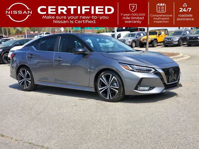Certified 2023 Nissan Sentra SR w/ SR Premium Package