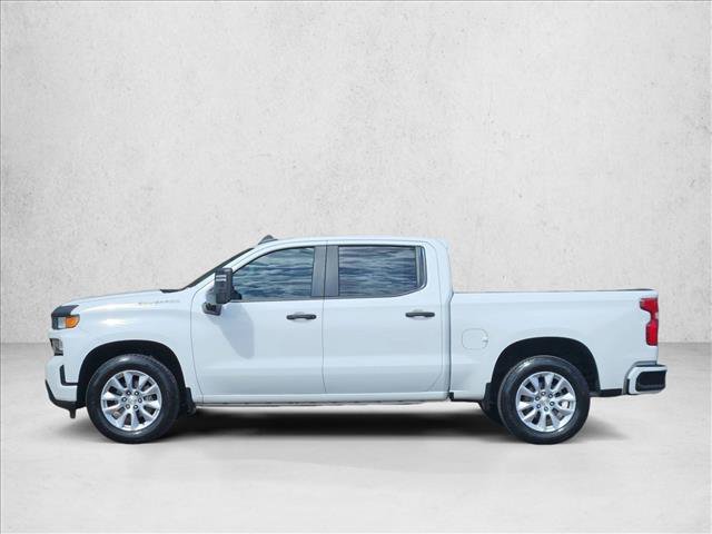 Certified 2021 Chevrolet Silverado 1500 Custom RWD image 5