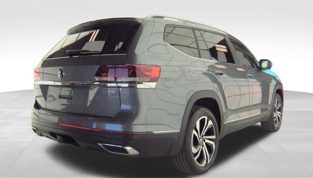 Used 2022 Volkswagen Atlas SEL AWD/4WD image 4