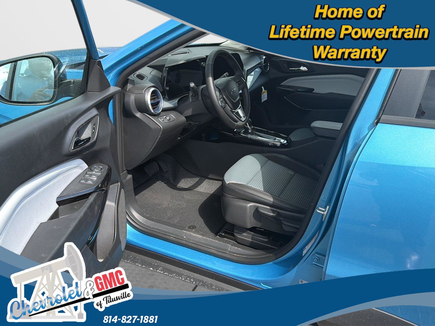 New 2026 Chevrolet Trax LT w/ Driver Confidence Package FWD image 10