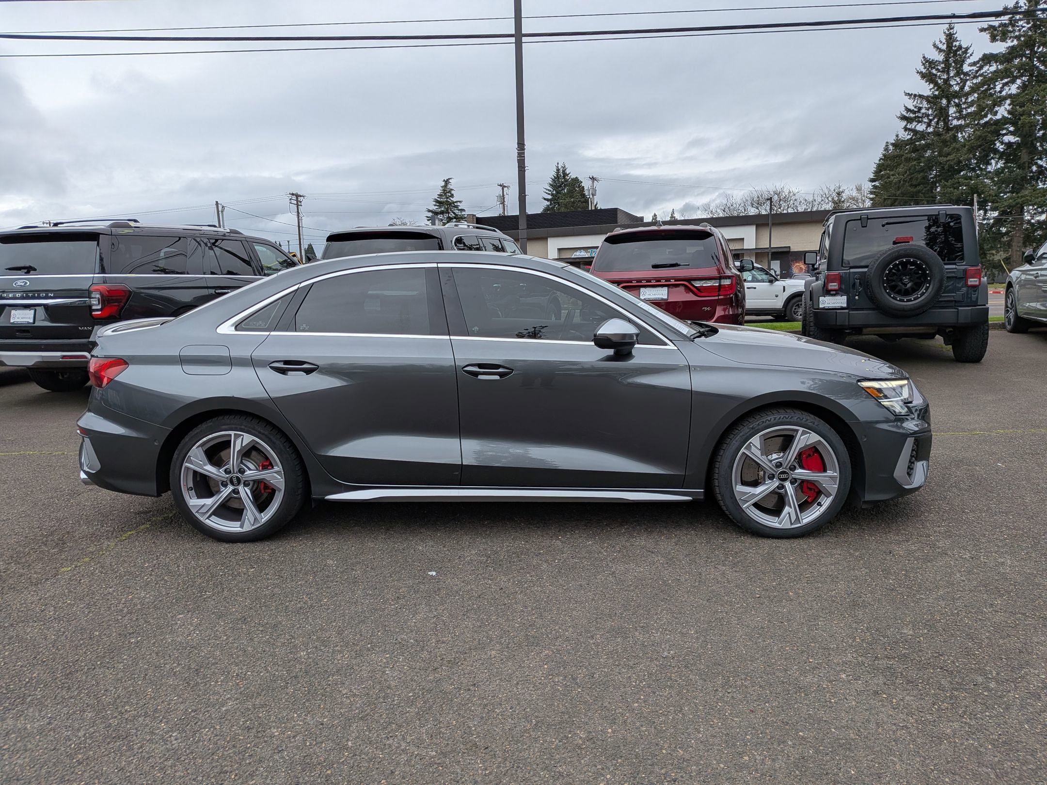 Used 2023 Audi S3 Premium Plus w/ Premium Plus Package AWD/4WD image 6