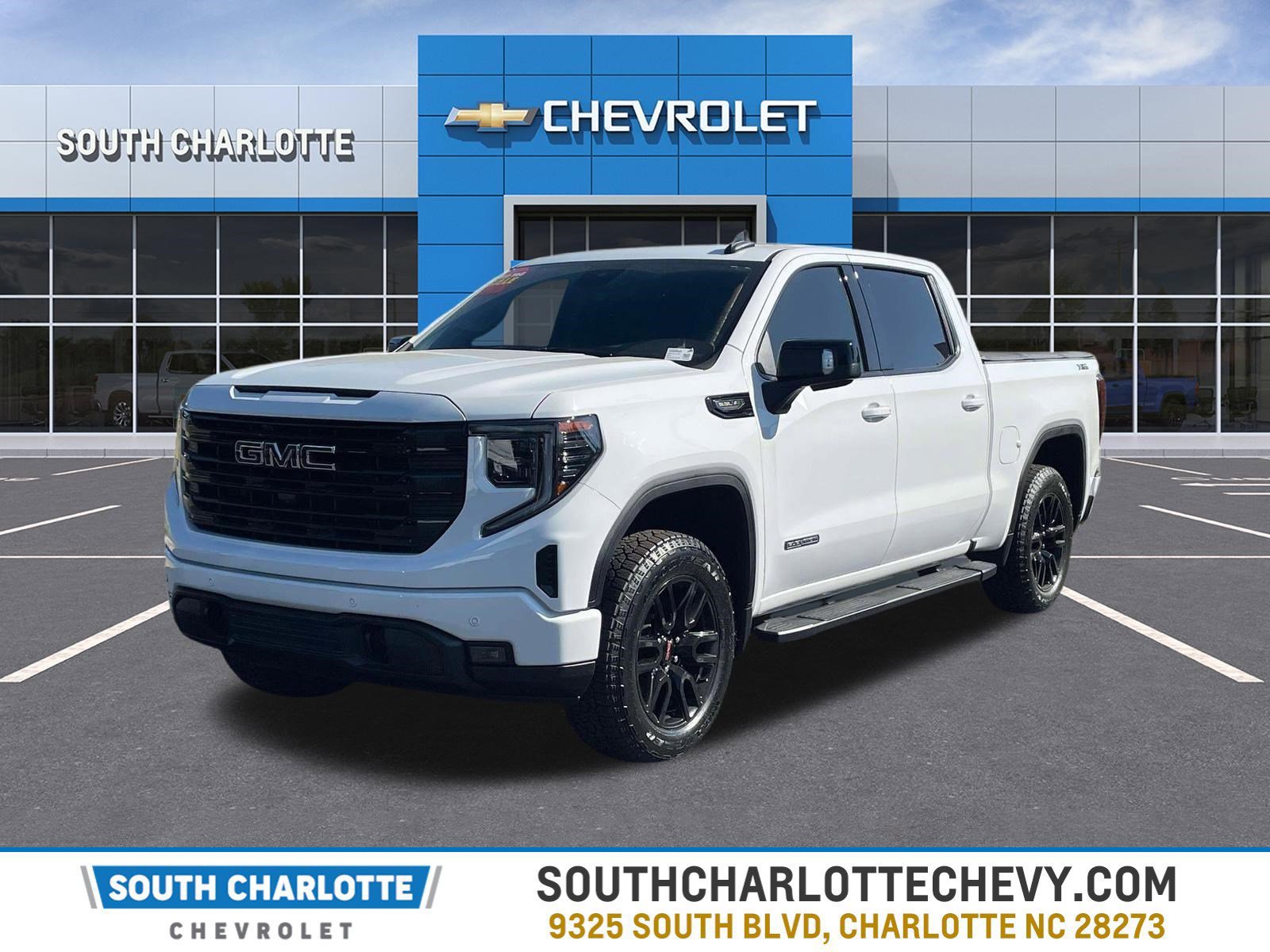 Used 2025 GMC Sierra 1500 Elevation w/ Elevation Premium Package