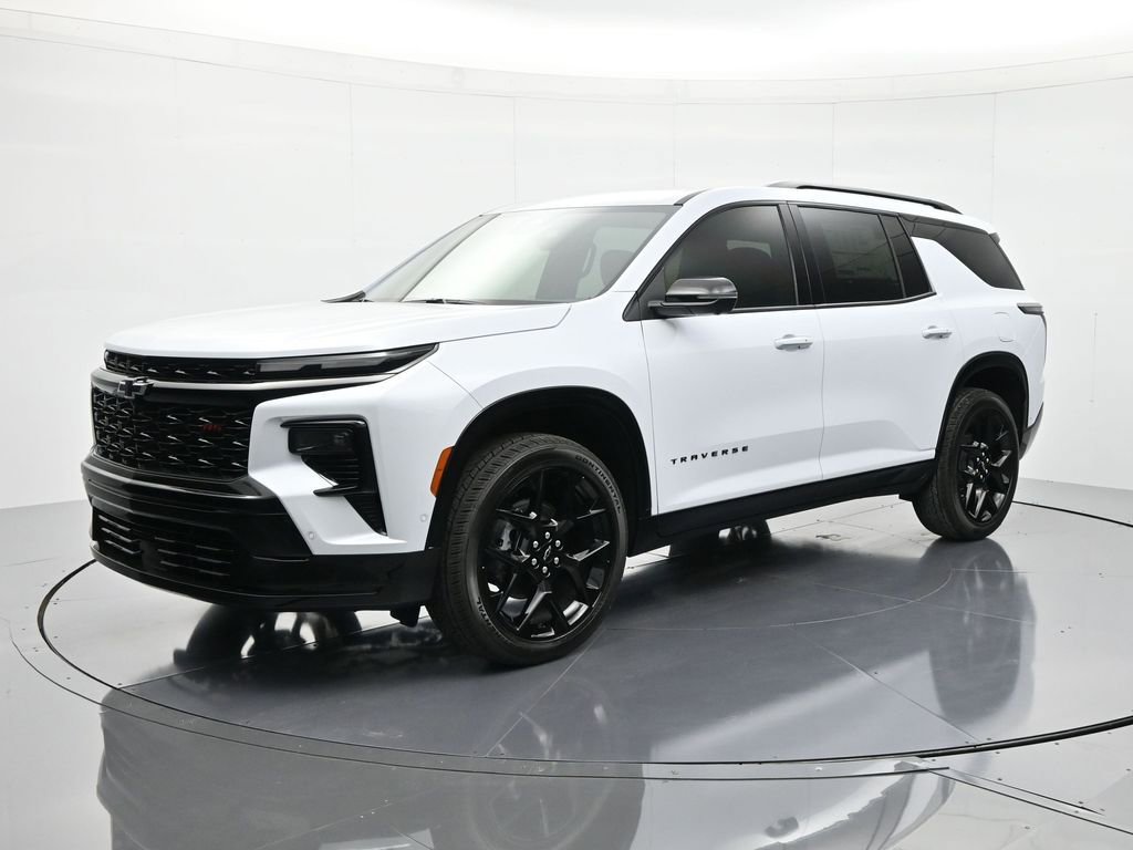 New 2026 Chevrolet Traverse RS
