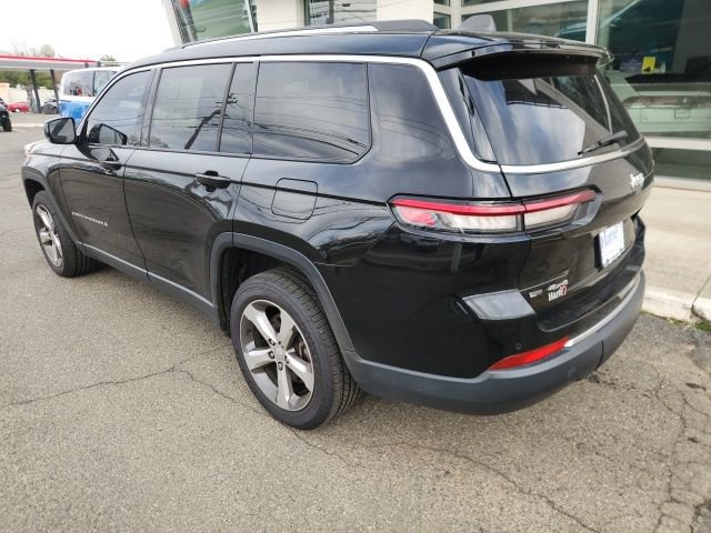 Used 2022 Jeep Grand Cherokee L Limited image 8