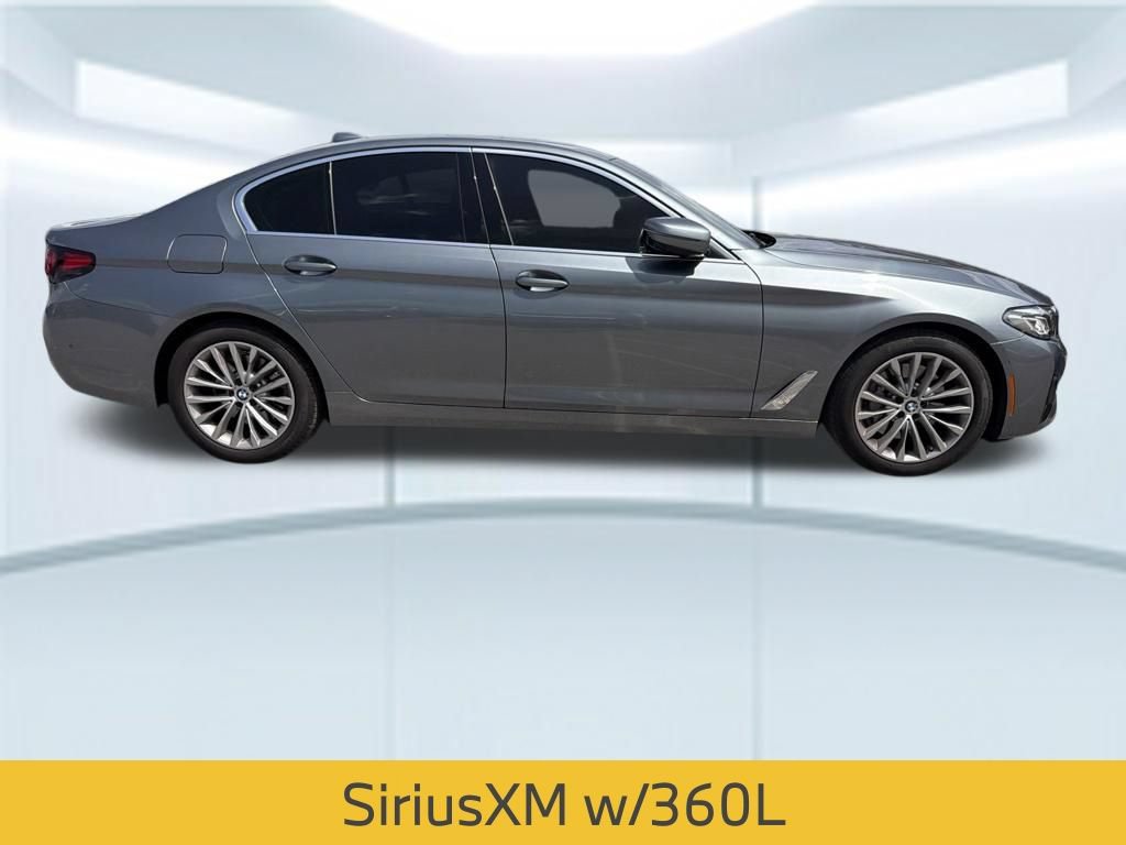 Used 2021 BMW 530i w/ Convenience Package RWD image 6