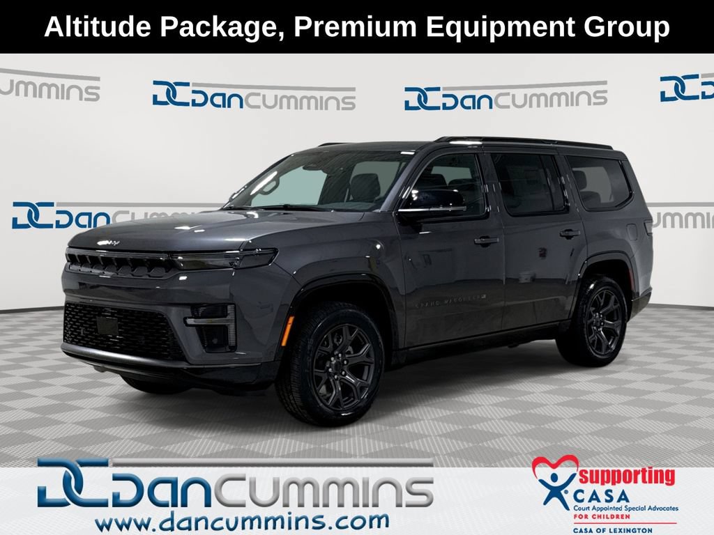 New 2026 Jeep Grand Wagoneer Limited w/ Premium Group II