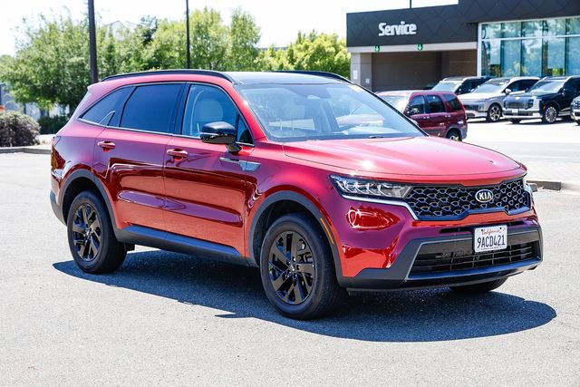 Used 2021 Kia Sorento S w/ Panoramic Sunroof Package AWD/4WD image 6