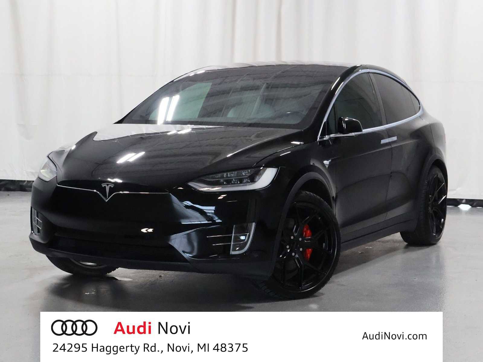 Used 2021 Tesla Model X Performance AWD/4WD image 1