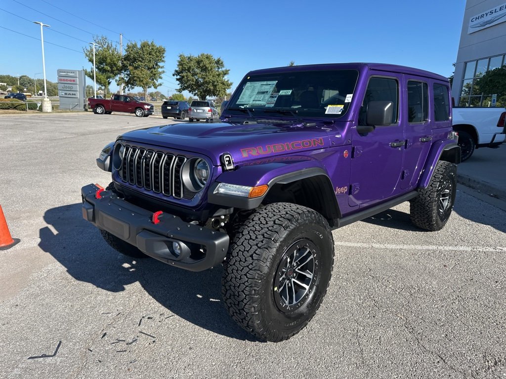 New 2026 Jeep Wrangler Unlimited image 12