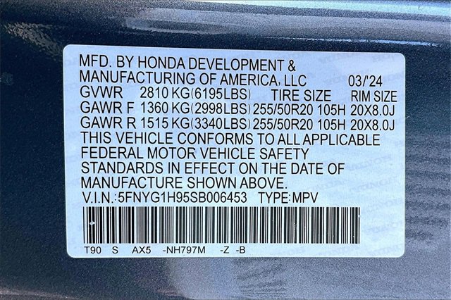 Used 2025 Honda Pilot Black Edition image 29