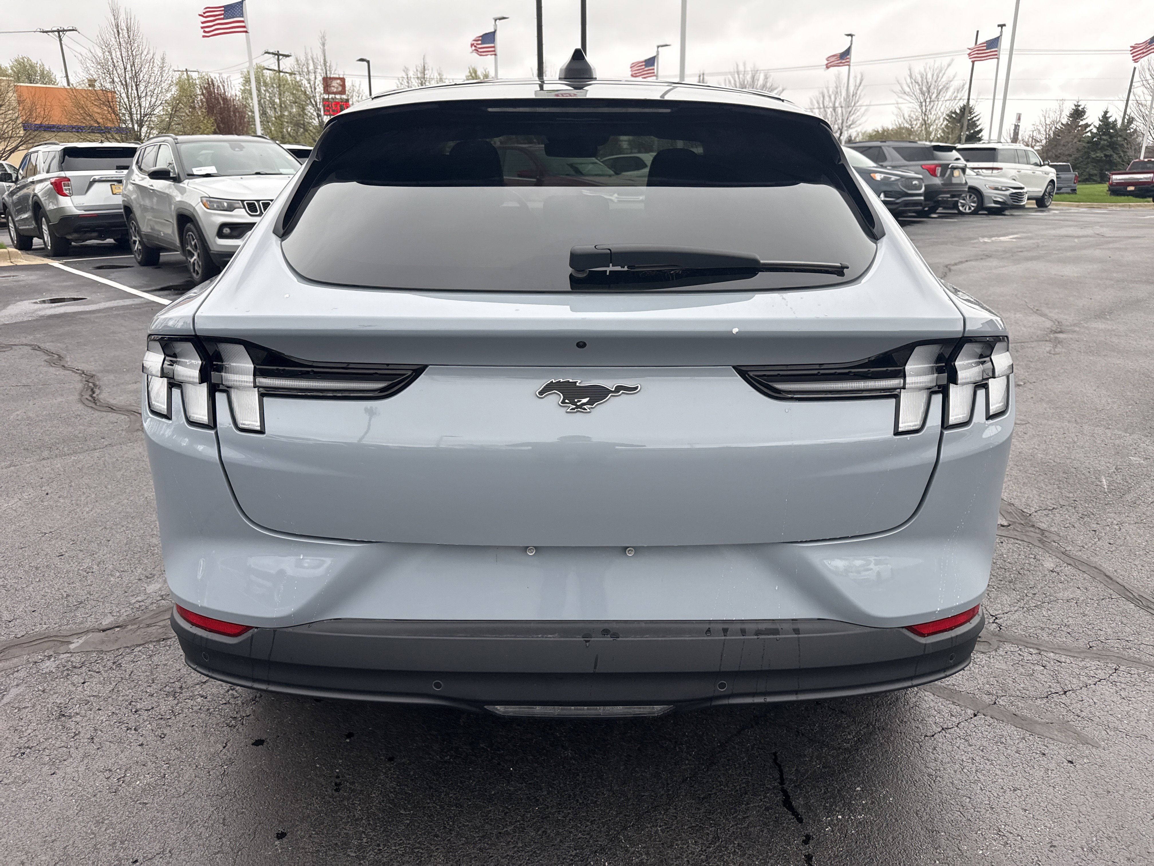 Used 2025 Ford Mustang Mach-E Premium w/ Interior Protection Package image 8
