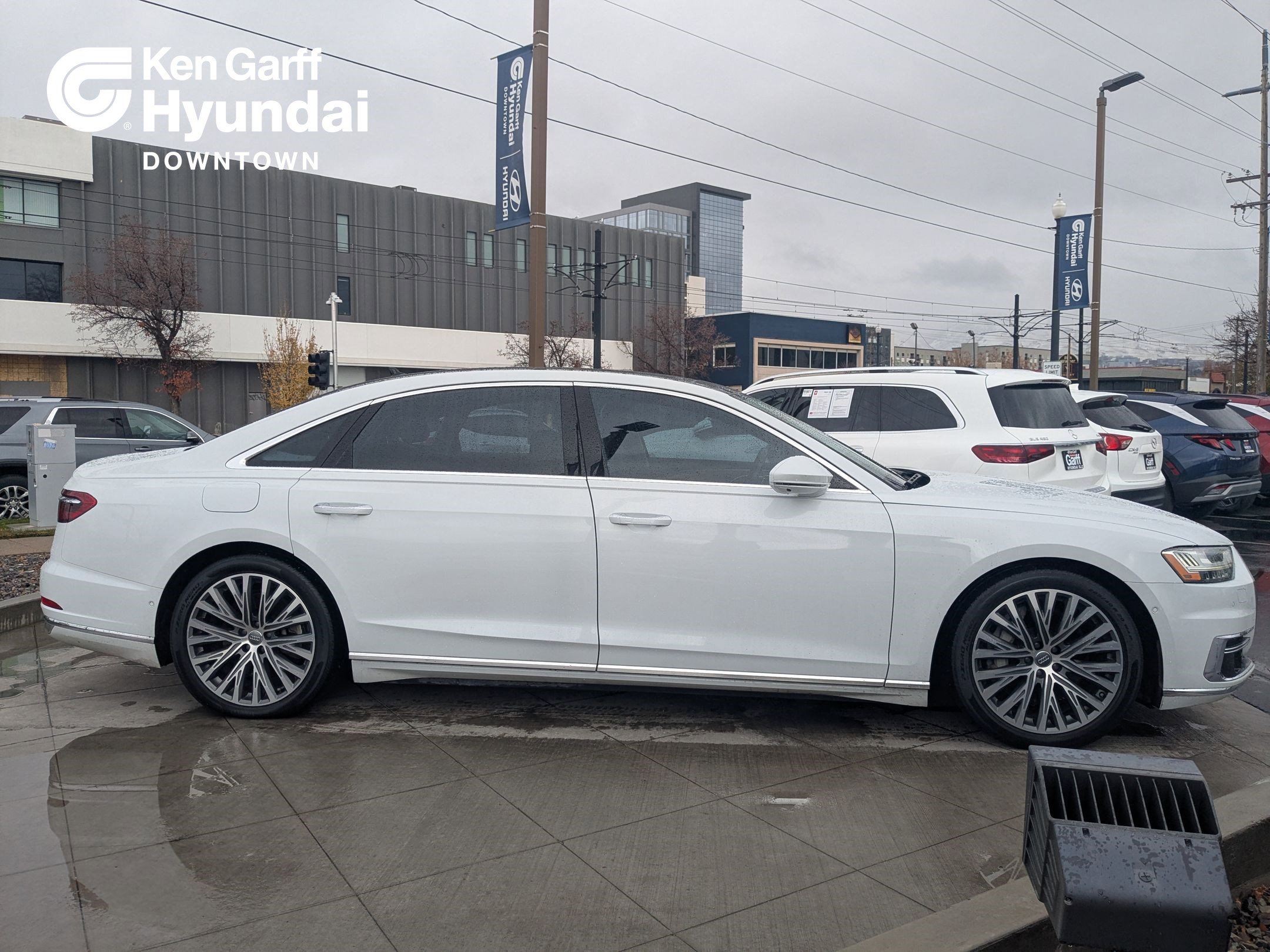 Used 2019 Audi A8 L 3.0T w/ Luxury Package