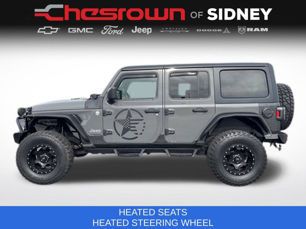 Used 2019 Jeep Wrangler Unlimited Sport S AWD/4WD image 8