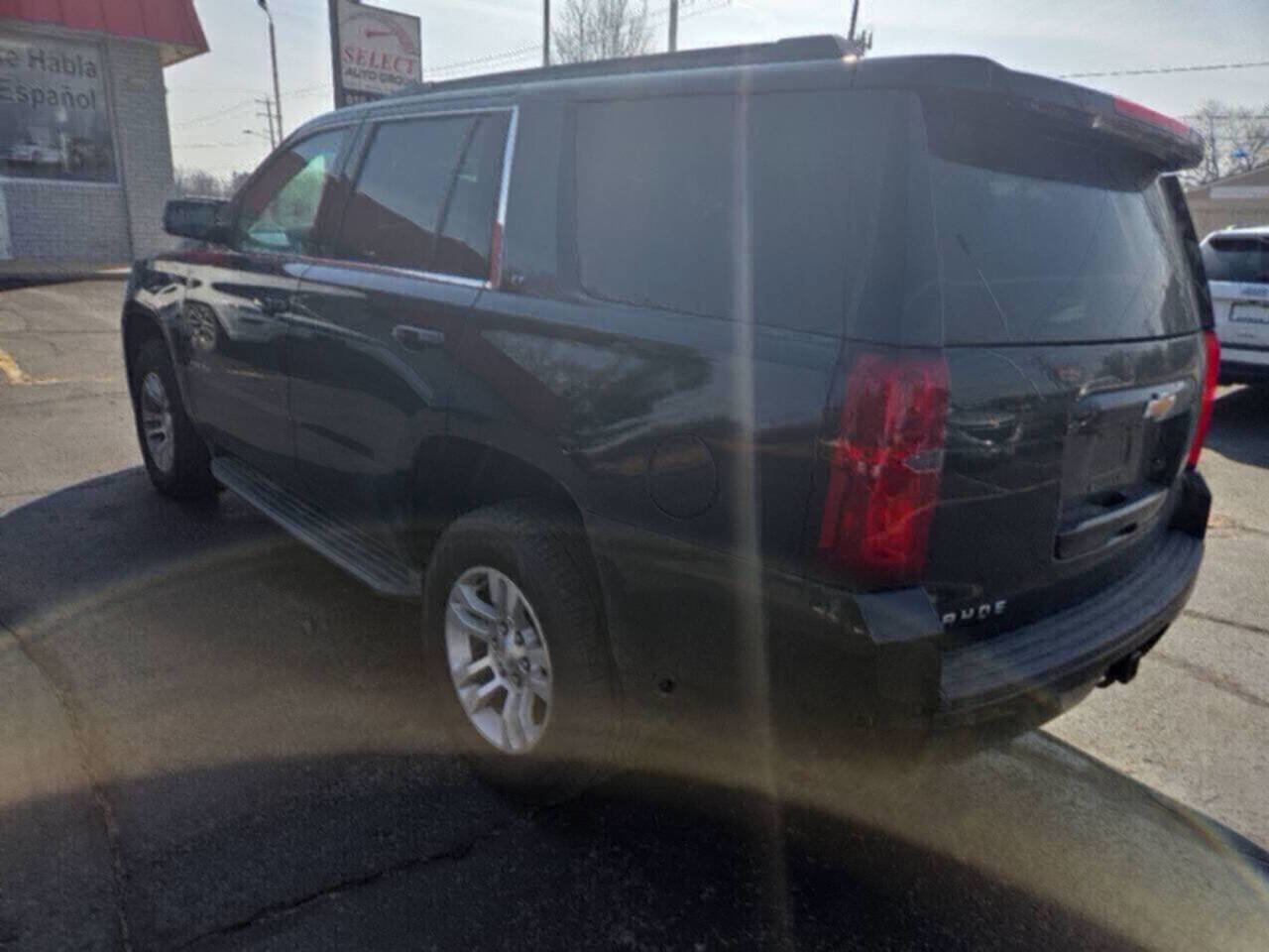Used 2017 Chevrolet Tahoe LT AWD/4WD image 8