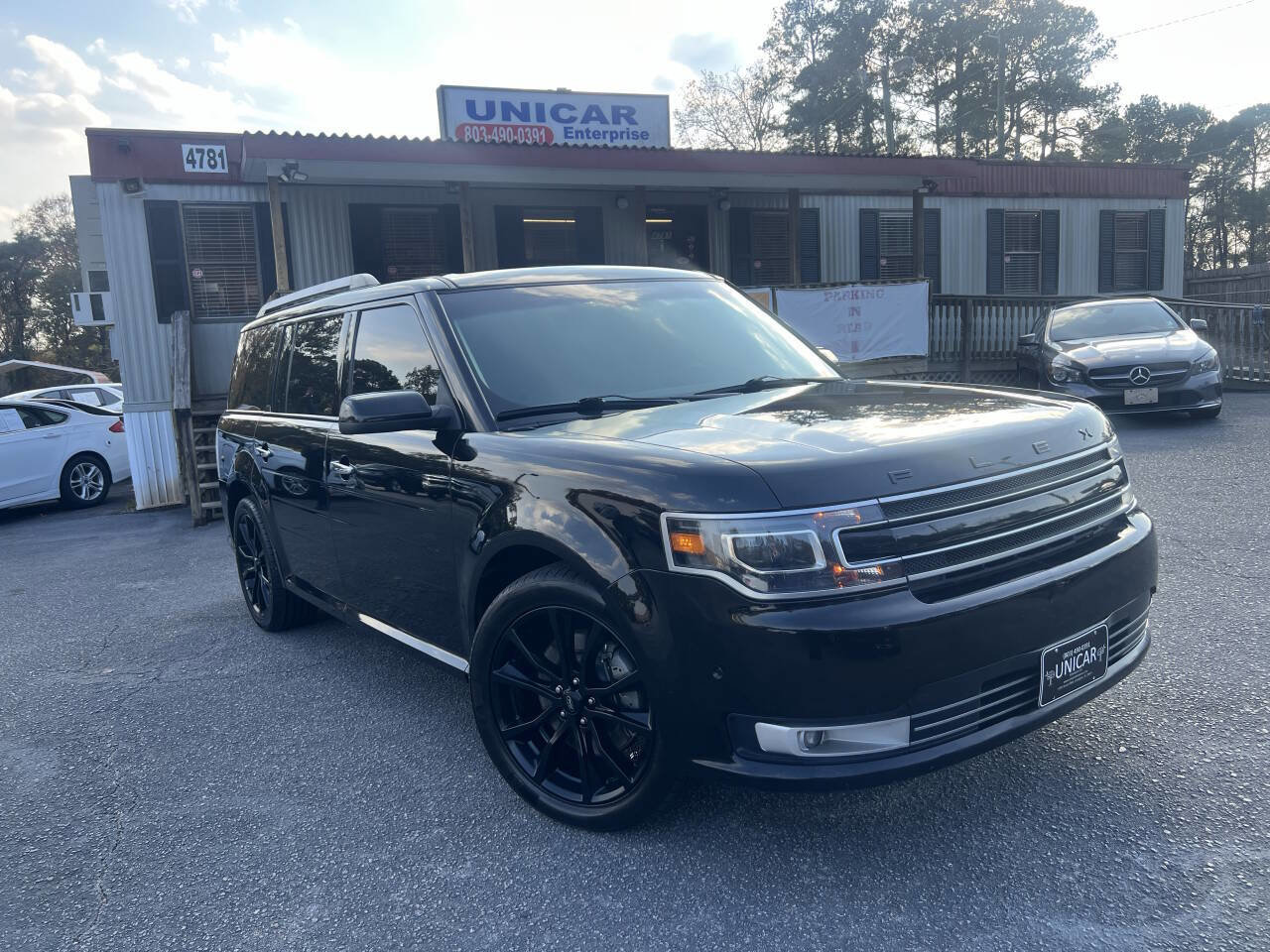 Used 2018 Ford Flex Limited w/ Equipment Group 301A