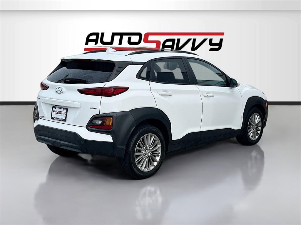 Used 2021 Hyundai Kona SEL Plus w/ Cargo Package image 7