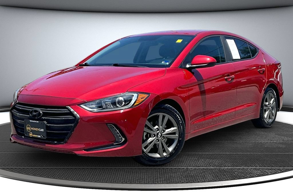 Used 2017 Hyundai Elantra SE w/ SE A/T Tech Package 03 FWD image 3
