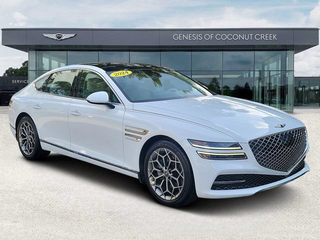 Certified 2024 Genesis G80 2.5T w/ Advanced Package