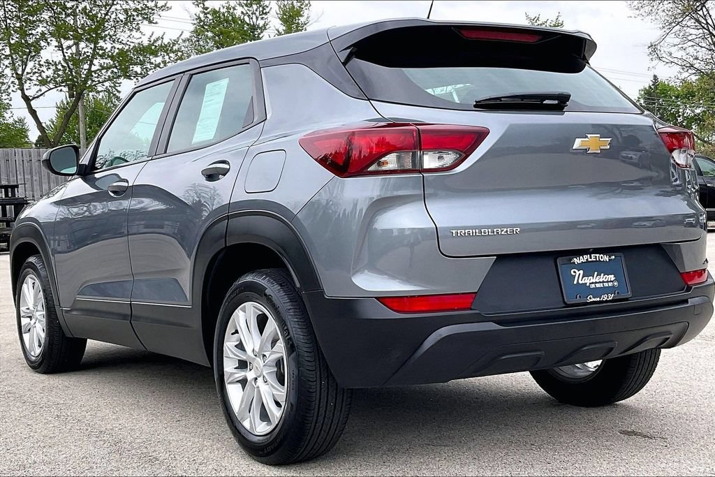 Used 2022 Chevrolet TrailBlazer LS FWD image 11