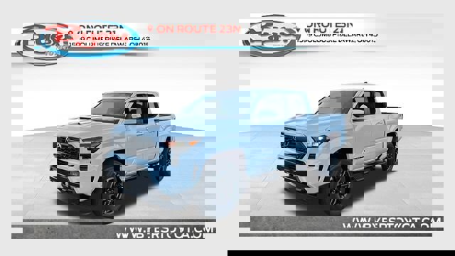 New 2025 Toyota Tacoma TRD Sport
